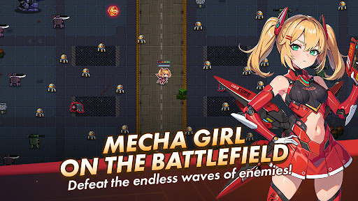 Mecha Girls Survivor MOD Version