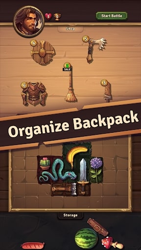 File APK Backpack Brawl