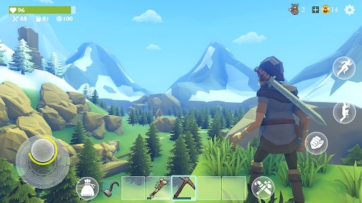 Last Viking: God of Valhalla MOD No Hunger