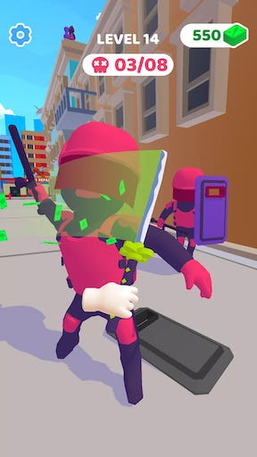 Smash them all tại ApkUnlimit