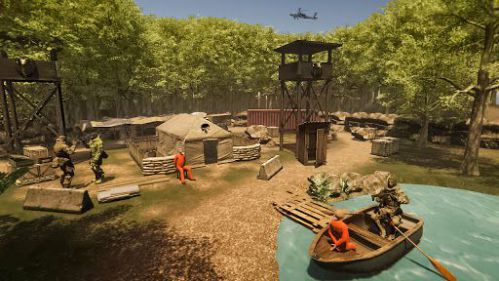 Hostage rescue missions in Real Commando Ops