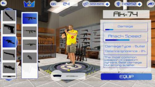 Gangster Town – Ultimate shooting experience.