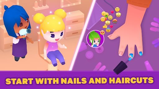 Idle Beauty Salon Tycoon MOD unlimited money