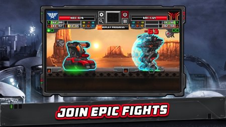 Download Super Mechs to your phone