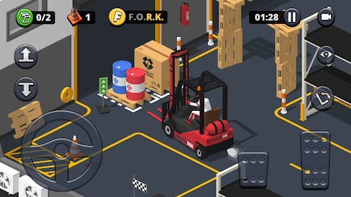 Forklift Extreme Simulator at ApkUnlimit