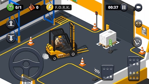 Forklift Extreme Simulator APK MOD