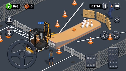 Forklift Extreme Simulator MOD Version