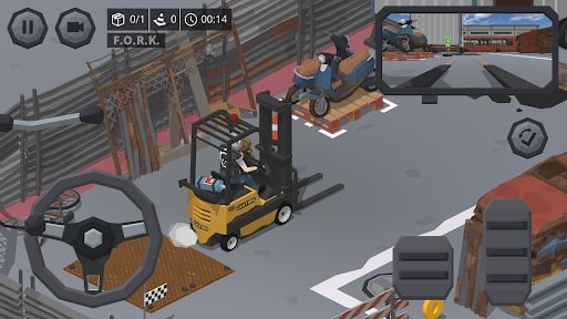Forklift Extreme Simulator 2 on ApkUnlimit