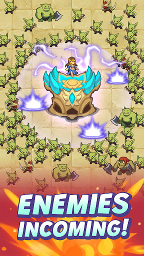 Empire Kingdom: Idle Tower TD full money MOD