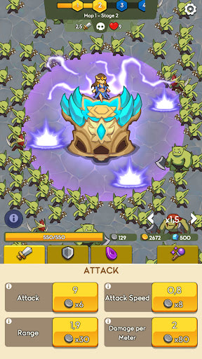 Empire Kingdom: Idle Tower TD unlimited money MOD
