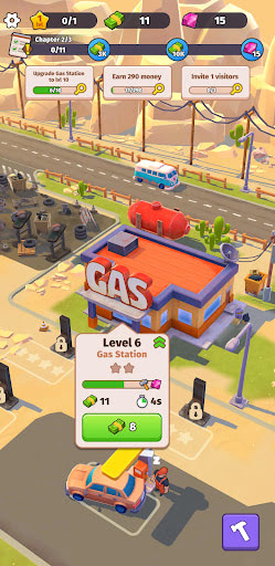 Roadside Empire Bản MOD