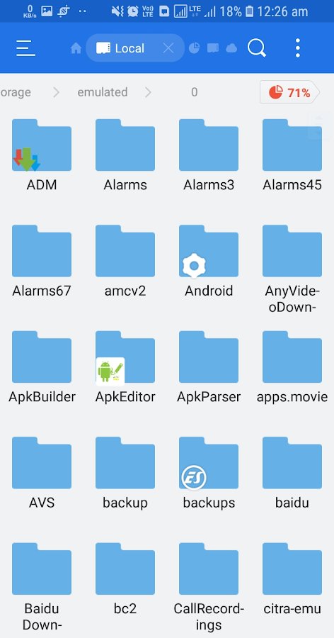 ES Explorer PRO MOD APK