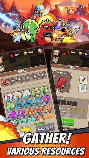 Dragon Legend: Idle RPG War Bản MOD