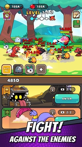 Tải Dragon Legend: Idle RPG War ApkUnlimit