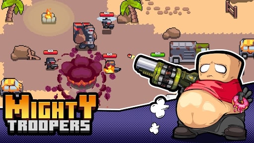 Battle of Mighty Troopers APKPURE