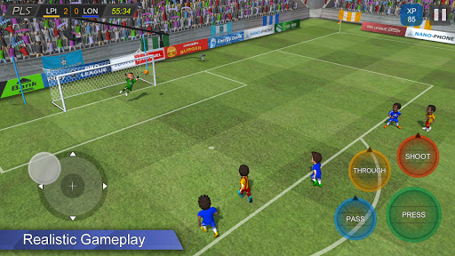 Pro League Soccer ApkUnlimit