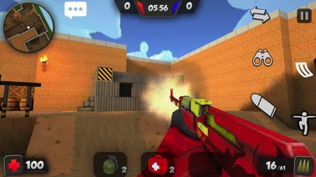 Download KUBOOM game for mobile.