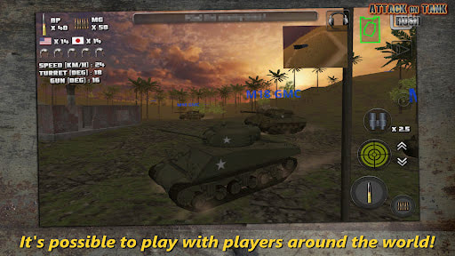 Tải Attack on Tank : World Warfare tại ApkUnlimit Tấn công xe tăng