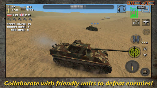 Tải Attack on Tank : World Warfare APK