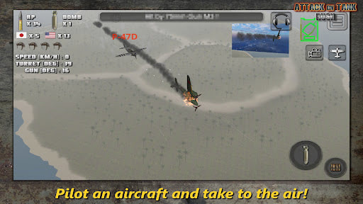 Attack on Tank : World Warfare phiên bản MOD