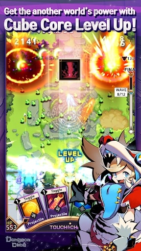 Dungeon Cube: Dot Hero Defense ApkUnlimit