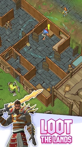 Escape From Darkerlands MOD vô hạn tiền