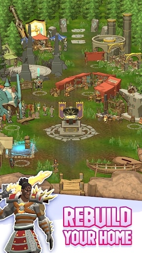 Escape From Darkerlands MOD vô hạn xu
