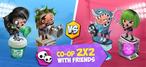 Donut Brawl MOD nhiều slot