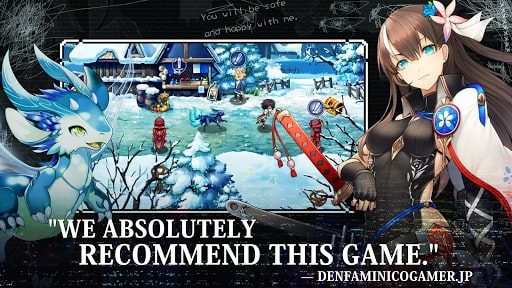 Game RPG phong cách Anime
