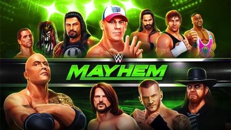 Tai WWE Mayhem apk