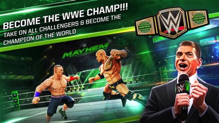 Tai WWE Mayhem cho dien thoai