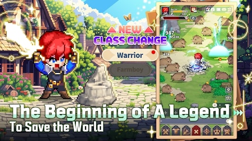 Hero Raid: Idle RPG Original APK