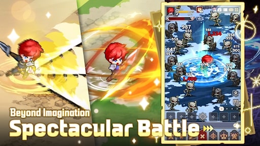 Hero Raid: Idle RPG at ApkUnlimit