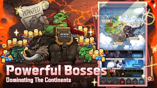 Hero Raid: Idle RPG MOD Version