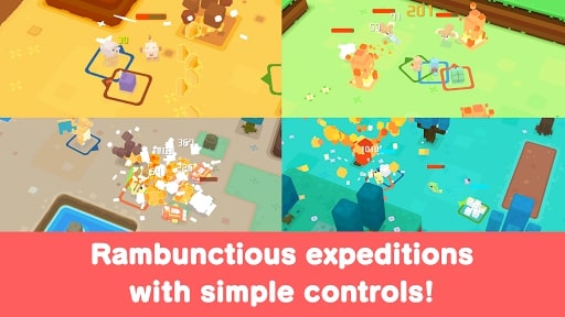 Pokémon Quest MOD mua sắm miễn phí