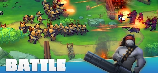 GUNS UP! Mobile War Strategy ApkUnlimit