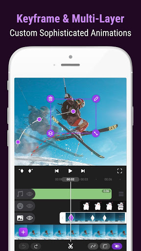 Professional video editing software on Android