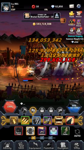Dark Hero Dash Idle RPG Super Warrior