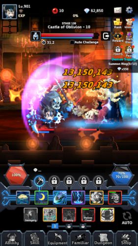 Dark Hero Dash Idle RPG Revenge
