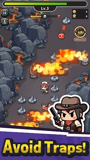 Survival Raiders: Roguelike ApkUnlimit