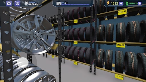 Bản cài Car Mechanic Shop Simulator 3D APK