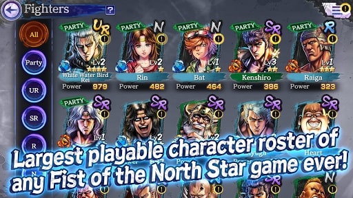 FIST OF THE NORTH STAR ApkUnlimit