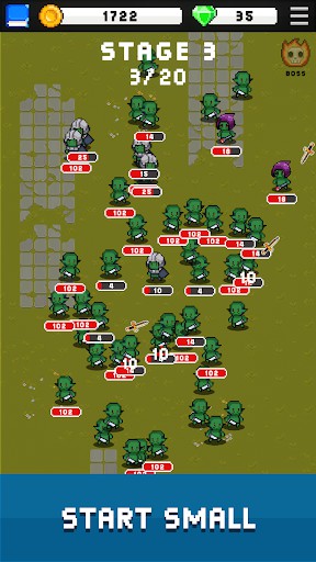 Idle Bounce Heroes