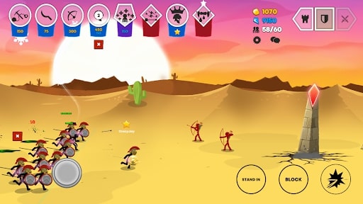 Stick War 3 mod améliorations