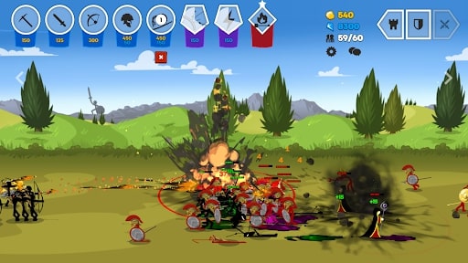 jeu de guerre des stickmen 3 hack