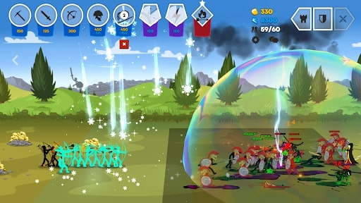Stick War 3 mod menu