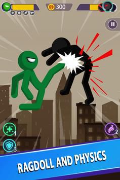 Stickman Battle unlocked mod version