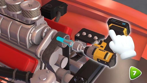 Car Restore - Car Mechanic Bản MOD APK