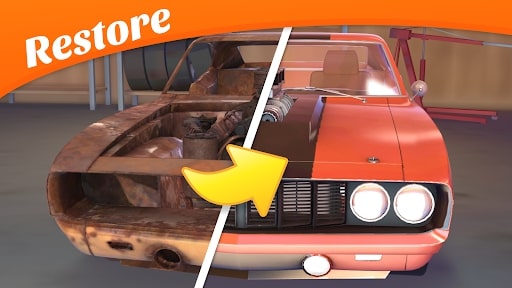 Car Restore - Car Mechanic MOD Tiền Không Giới Hạn