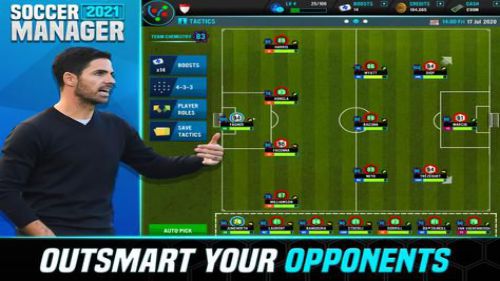 Soccer Manager 2025 gerenciamento de equipe